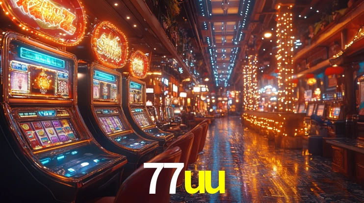 Sinta a adrenalina dos jogos de cassino com 77uu